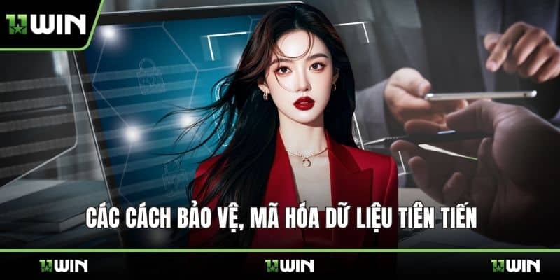 Các cách bảo vệ, mã hóa dữ liệu tiên tiến