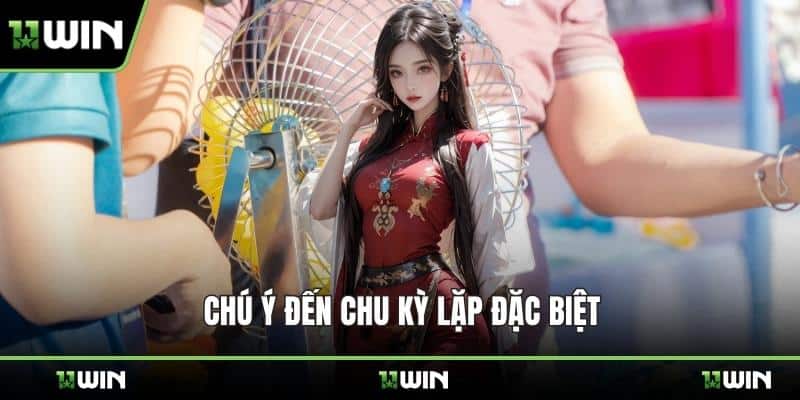 Chú ý đến chu kỳ lặp đặc biệt