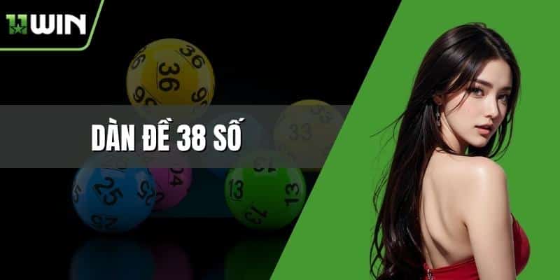 dàn đề 38 số