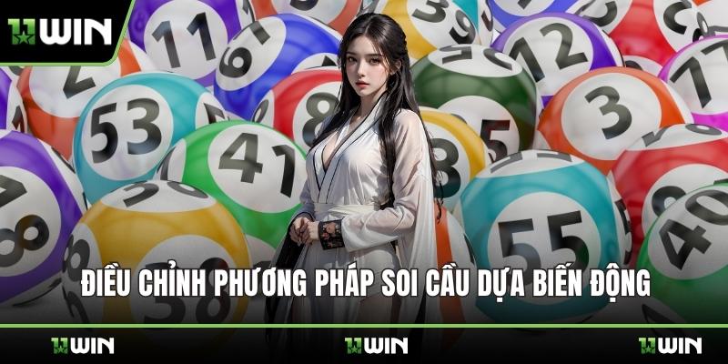Điều chỉnh phương pháp soi cầu dựa biến động