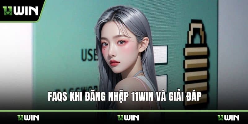 FAQs khi đăng nhập 11WIN và giải đáp
