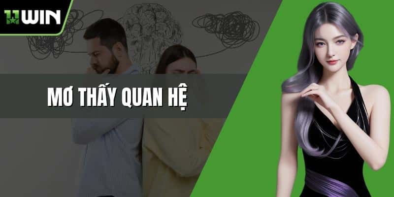 Mơ thấy quan hệ