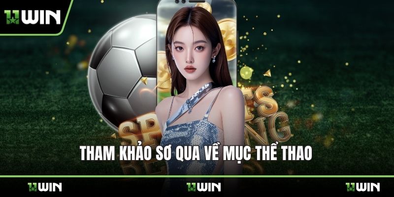 Tham khảo sơ qua về mục thể thao