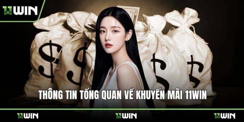 Thông tin tổng quan về khuyến mãi 11WIN