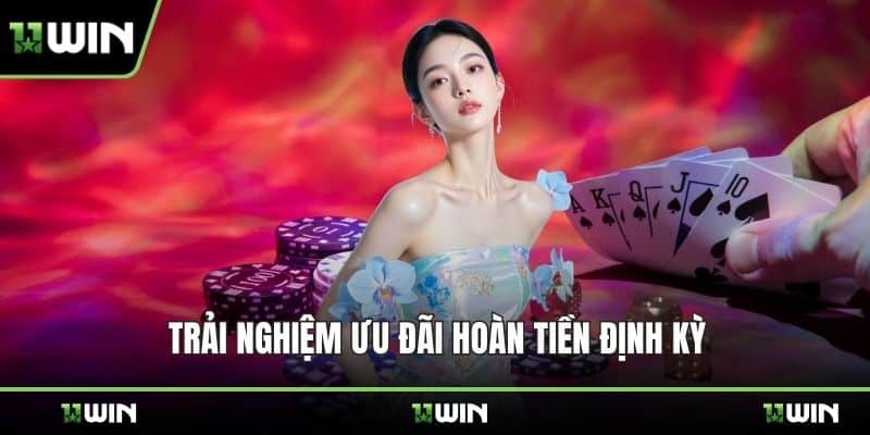 Trải nghiệm ưu đãi hoàn tiền định kỳ